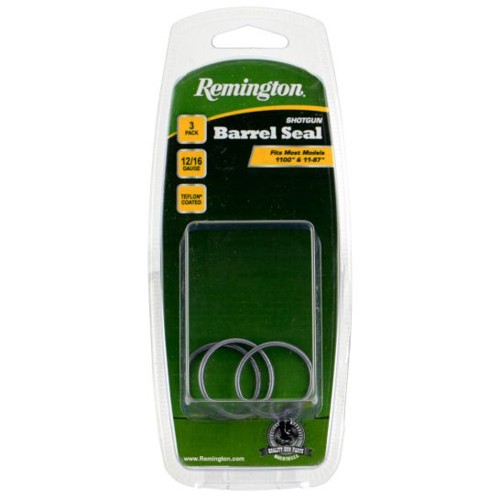 REMINGTON Barrel Seal fits 12/16/20 Gauge Remington 1100/11-87 | 3 Pack, Teflon-Coated for sale at KYGUNCO.