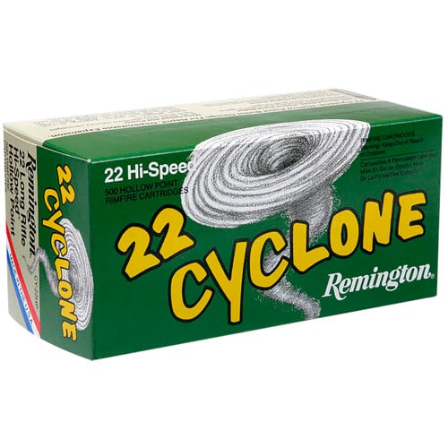 REMINGTON Cyclone 22LR 38gr Hollow Point Ammunition | 50 Rounds for sale at KYGUNCO.