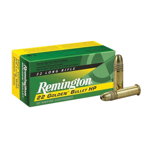 REMINGTON 22 LR Golden Bullet High Velocity 36GR PHP 50rd for sale at KYGUNCO.