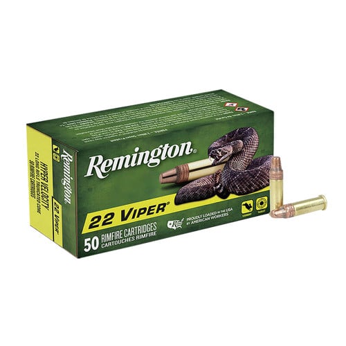 REMINGTON 22 LR Viper Hyper Velocity 36G 50rd for sale at KYGUNCO.