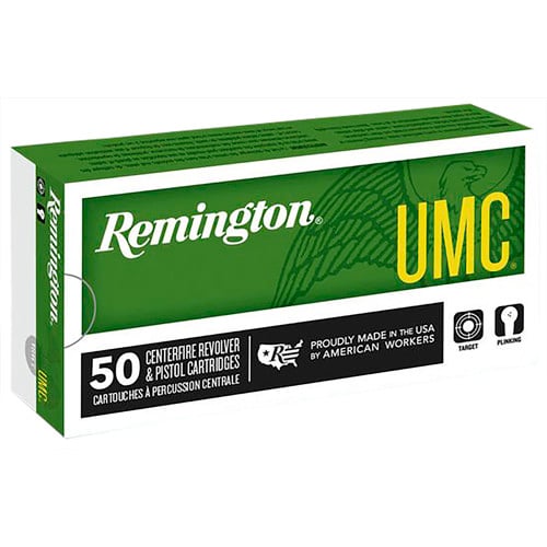 REMINGTON UMC 38 Special +P 125 gr Semi Jacketed Hollow Point Ammunition | 50 Rounds for sale at KYGUNCO.