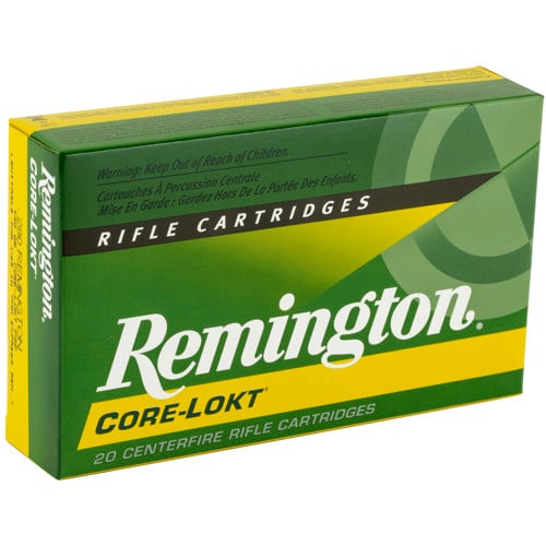REMINGTON Core-LOkt 280 Rem 140gr PSP Ammunition | 20 Rounds for sale at KYGUNCO.