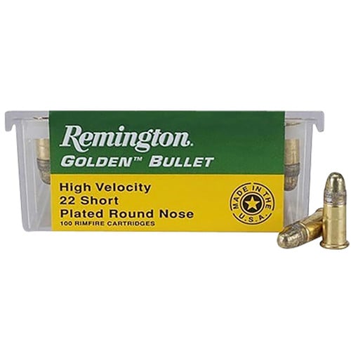 REMINGTON 22 Short Golden Bullet High Velocity 30Gr 100rd for sale at KYGUNCO.