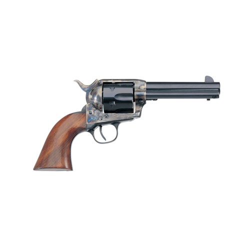 UBERTI 1873 Cattleman 45 LC 5.5" 6rd - Case Hardened for sale at KYGUNCO.