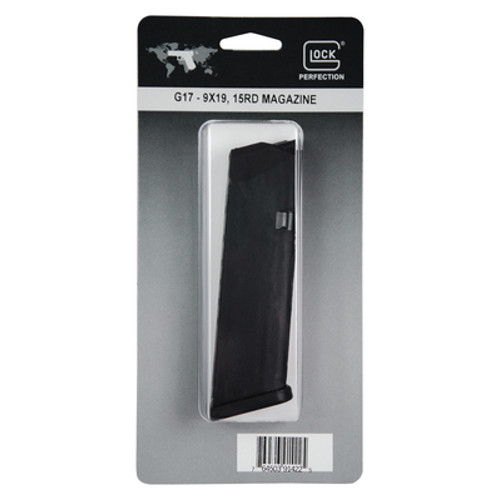 GLOCK G17 9mm 15rd Magazine Black Finish for sale at KYGUNCO.