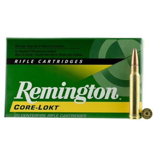REMINGTON 338 WM Core-Lokt 250Gr PSP 20rd for sale at KYGUNCO.