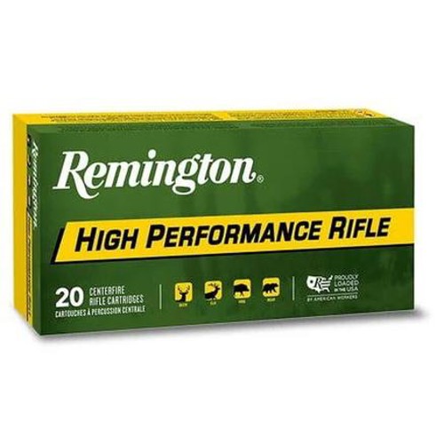 REMINGTON High Performance 45-70 Govt 300gr SJHP Ammunition | 20 Rounds for sale at KYGUNCO.
