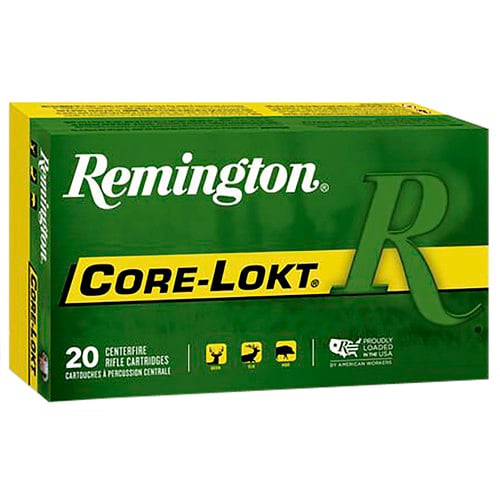 REMINGTON 338 WM Core-Lokt 225Gr PSP 20rd for sale at KYGUNCO.