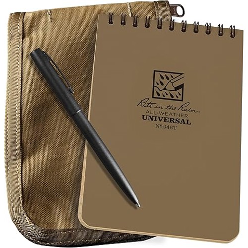 RITE IN THE RAIN TACTICAL NOTEBOOK/PEN/COVER TA for sale at KYGUNCO.