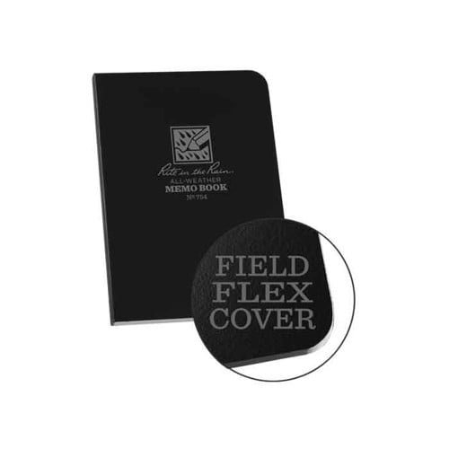 RITE IN THE RAIN FIELD FLEX COVER MEMO BOOK for sale at KYGUNCO.