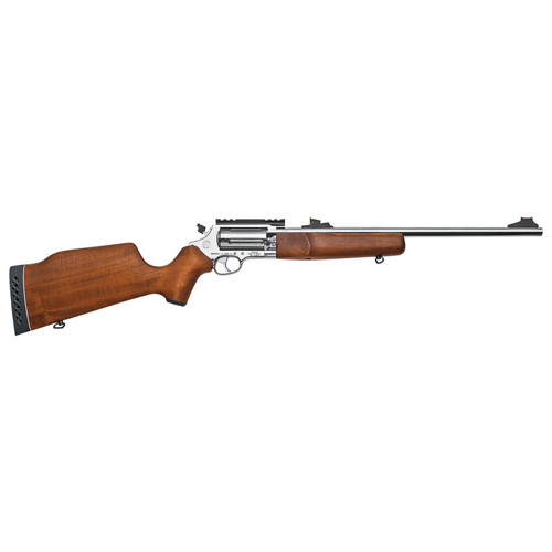 ROSSI Circuit Judge 45LC / 410 Gauge 18.5" 5rd Rifle - Stainless | Hardwood