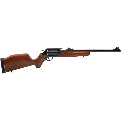 ROSSI Circuit Judge 45 LC / 410 Gauge 18.5" 5rd Revolver Rifle - Blued / Wood