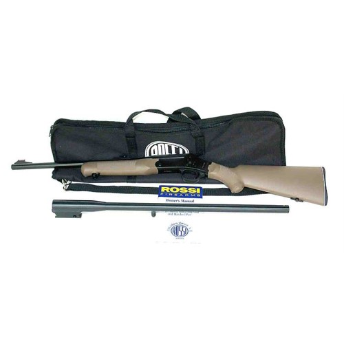 ROSSI Matched Pair 20Ga/.22LR Youth - Brown for sale at KYGUNCO.