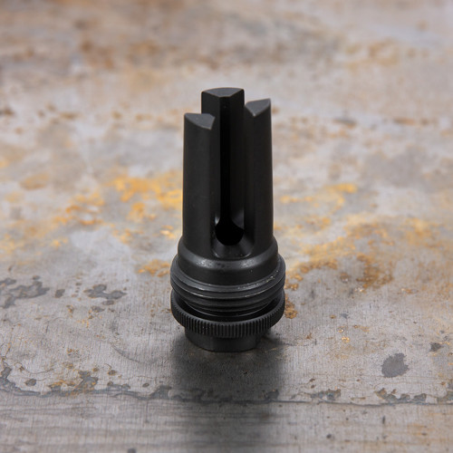 SILENCERCO ASR Flash Hider (.30 cal / 7.62mm: 5/8x24) for sale at KYGUNCO.