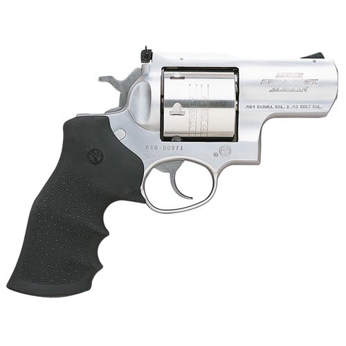 RUGER Super Redhawk Alaskan® 454 Casull 2.5" 6rd Hogue® Tamer™ Monogrip® for sale at KYGUNCO.