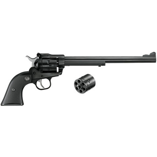 RUGER Single 6 22 LR / 22 WMR 9.5" 6rd Revolver - Black for sale at KYGUNCO.