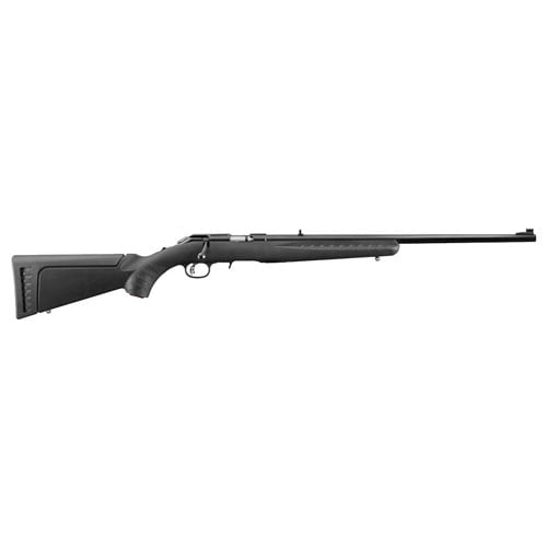 RUGER American Rimfire 22LR 22" 10rd Bolt Rifle - Black Synthetic