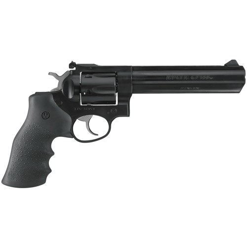 RUGER GP100 357 Mag 6" 6rd Revolver - Black for sale at KYGUNCO.