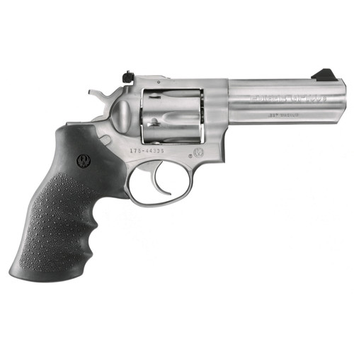 RUGER GP100 357 Mag & 38 Special 4.2" 6rd - Satin Stainless for sale at KYGUNCO.