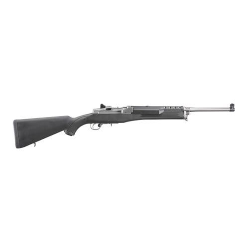 RUGER Mini-14 Ranch 5.56 NATO 18.5" 5+1 Semi-Auto Rifle - Black / Stainless for sale at KYGUNCO.