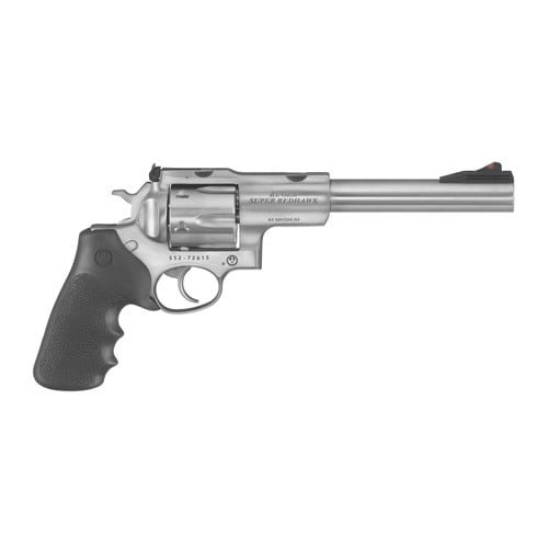 RUGER Super Redhawk 44 REM MAG 7.5" 6rd Revolver - Stainless for sale at KYGUNCO.