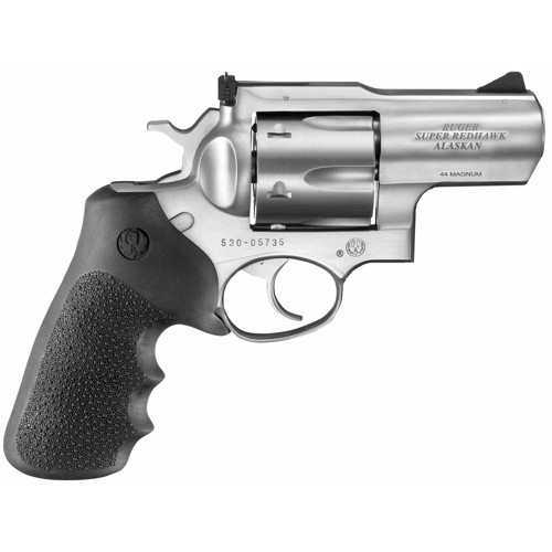 RUGER Super Redhawk Alaskan® 480 Ruger 2.5" 6rd Hogue® Tamer™ Monogrip® for sale at KYGUNCO.