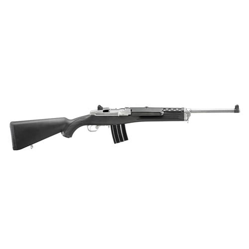 RUGER Mini 30 7.62x39 20rd Semi-Auto Rifle -- Black / Stainless for sale at KYGUNCO.