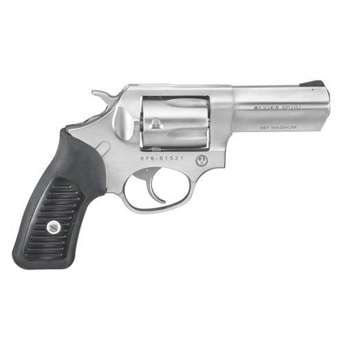 RUGER SP101 357 Mag 3" 5rd Revolver - Stainless for sale at KYGUNCO.