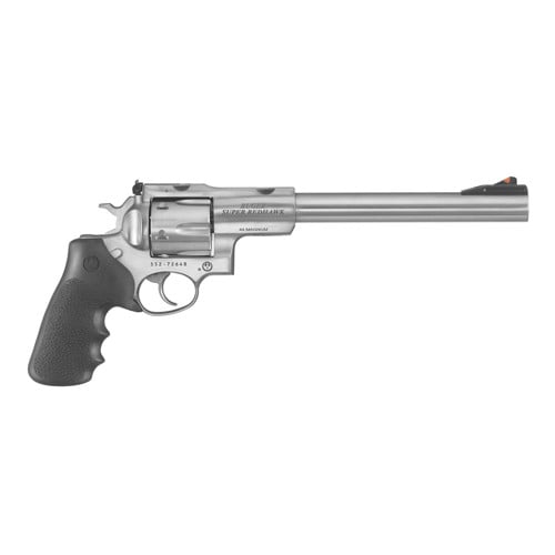 RUGER Super Redhawk 44 Rem Mag 9.5" 6rd Revolver - Stainless | Rubber Grips for sale at KYGUNCO.
