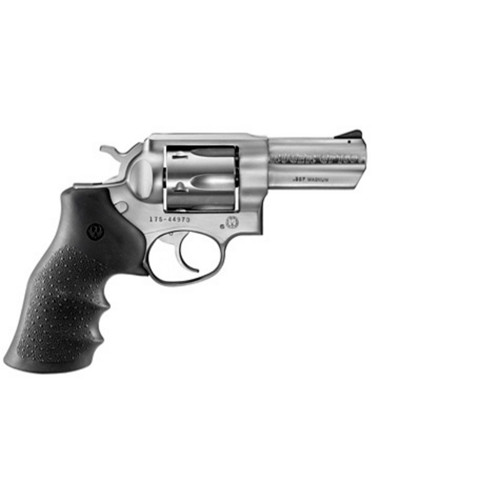 RUGER GP100 357 Mag / 38 Special 3" 6rd Revolver - Stainless / Rubber Grips for sale at KYGUNCO.