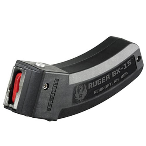 RUGER BX-15 10/22 15Rd 22 LR Magazine for sale at KYGUNCO.