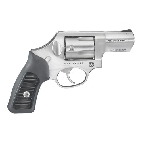 RUGER SP101 357 Mag 2.25" 5rd Revolver - Stainless for sale at KYGUNCO.