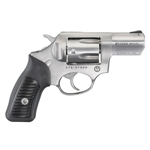 RUGER SP101 38 Special +P 2.25" 5rd Revolver - Stainless for sale at KYGUNCO.