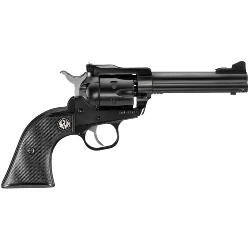 RUGER Single 6 22 LR / 22 WMR 4.62" 6rd Revolver | Black for sale at KYGUNCO.