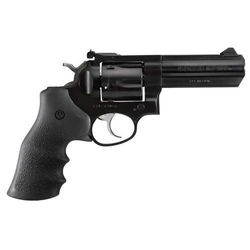 RUGER GP100 357 Mag / 38 Special 4" 6rd Single / Double Action Revolver - Blued for sale at KYGUNCO.