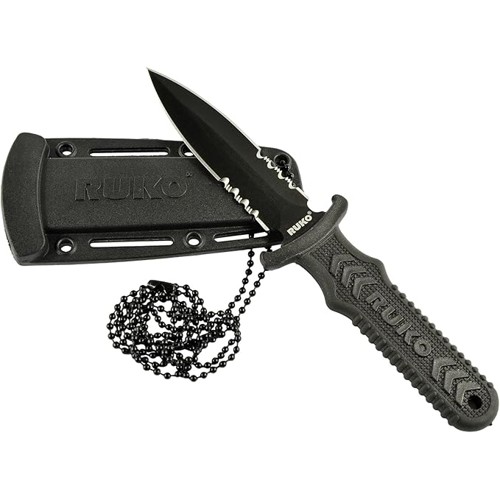 RUKO COMBAT NECK  BOOT KNIFE for sale at KYGUNCO.