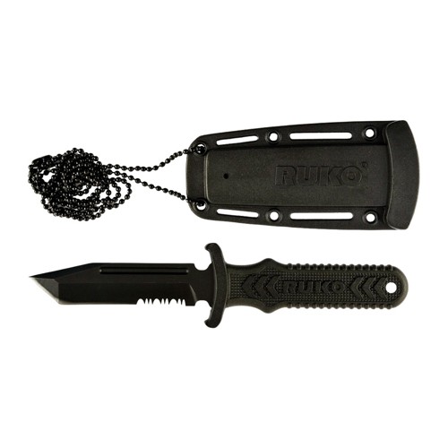 RUKO TI Tactical Combat Neck & Boot Knife for sale at KYGUNCO.