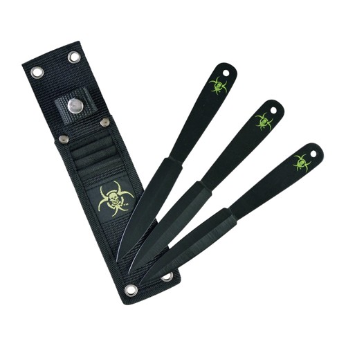 RUKO END OF DAYS THROWING KNIFE SET for sale at KYGUNCO.