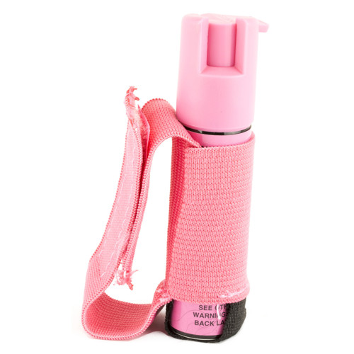 SABRE Max Strength Pepper Spray The Pink Runner Gel for sale at KYGUNCO.