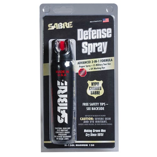 SABRE DEFENSE SPRAY MAGNUM for sale at KYGUNCO.