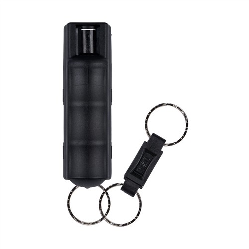 SABRE Pepper Gel Black Key Chain for sale at KYGUNCO.