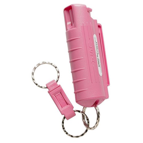 SABRE Pepper Gel Pink Keychain for sale at KYGUNCO.