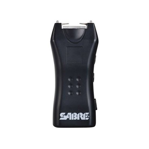 SABRE 1.600 uC Mini Stun Gun w/ Holster - Black for sale at KYGUNCO.