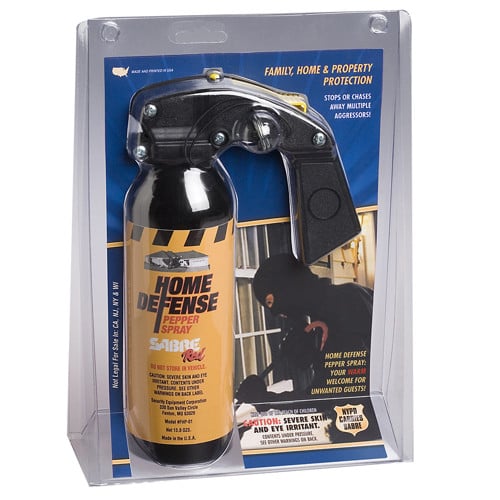 SABRE Home Defense Pepper Spray 13oz for sale at KYGUNCO.