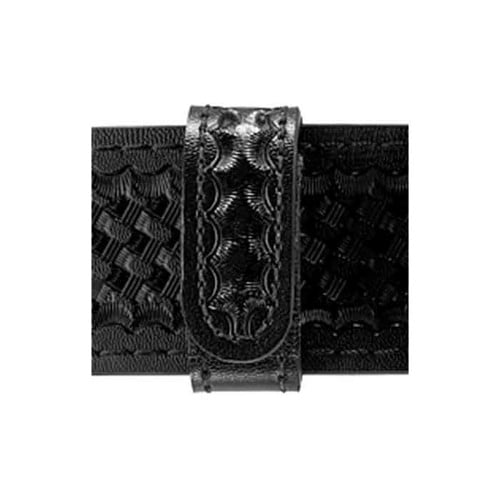 SAFARILAND 62 Belt Keeper Hidden Snap 1.75" Plain Blk for sale at KYGUNCO.