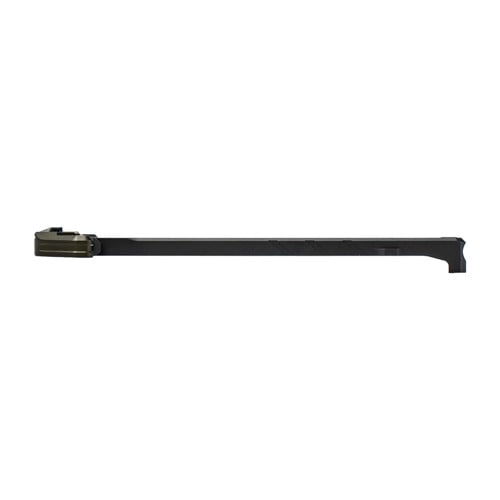 SAFARILAND 87 Duty Belt Black Plain w Bra for sale at KYGUNCO.