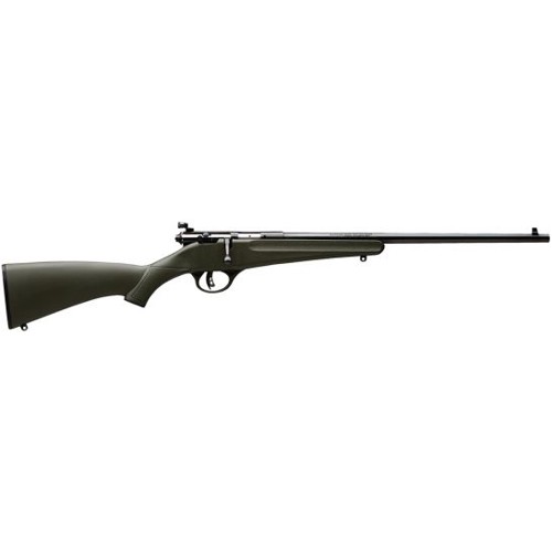 SAVAGE ARMS Rascal 22 LR 16.1" Single Shot Bolt Rifle - Black for sale at KYGUNCO.