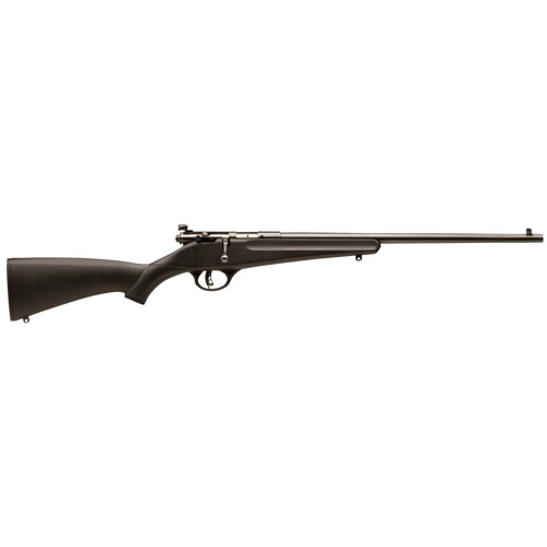 SAVAGE ARMS Rascal Compact 22LR 16.125" Bolt Rifle - Black for sale at KYGUNCO.