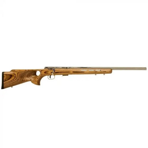 SAVAGE ARMS 93R17 BTV Bolt Rifle 17HMR 21" 5+1 - Laminated Wood / Stainless Steel for sale at KYGUNCO.