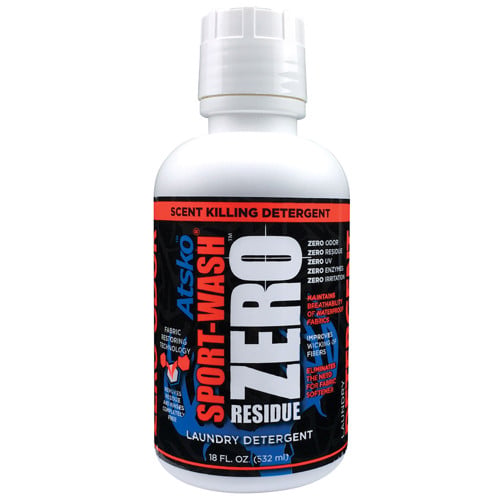 ATSKO ZERO Sport-Wash Laundry Detergent - 18 oz. for sale at KYGUNCO.